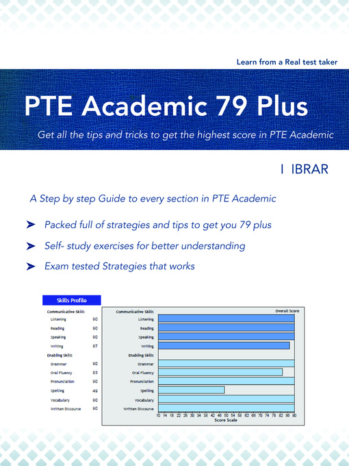 Title details for PTE Academic 79 Plus by I Ibrar - Wait list